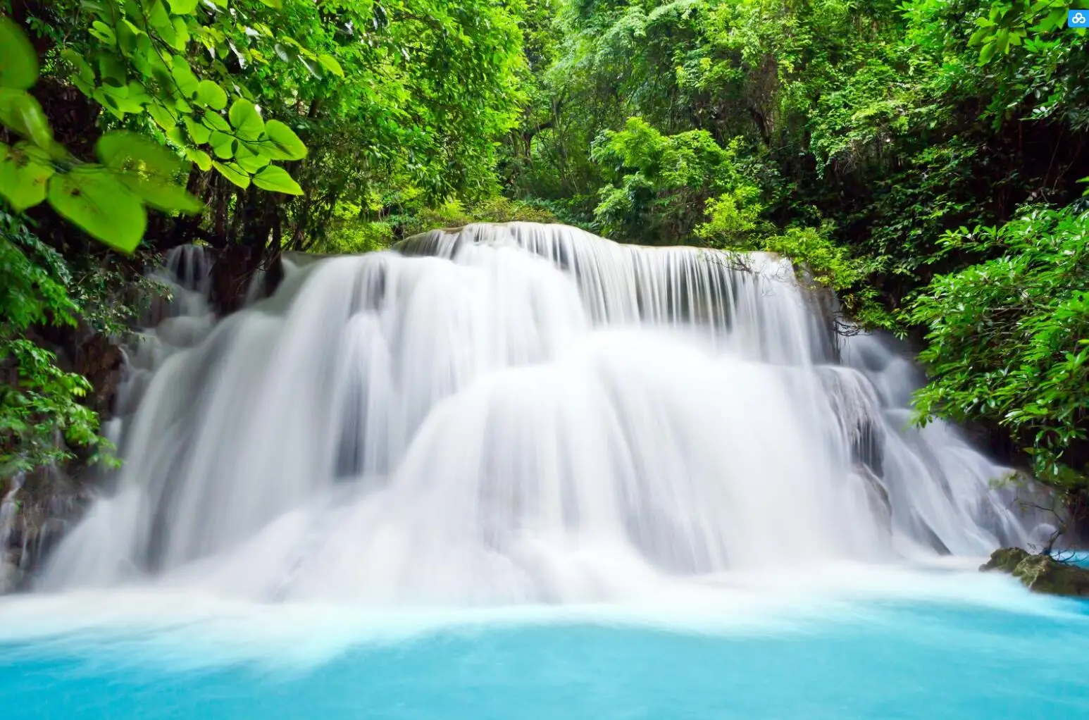 carta da parati per pareti 3 d Cascata di bambù Peonia paesaggio TV sfondo Tela autoadesiva Carta da parati 3D foto murales