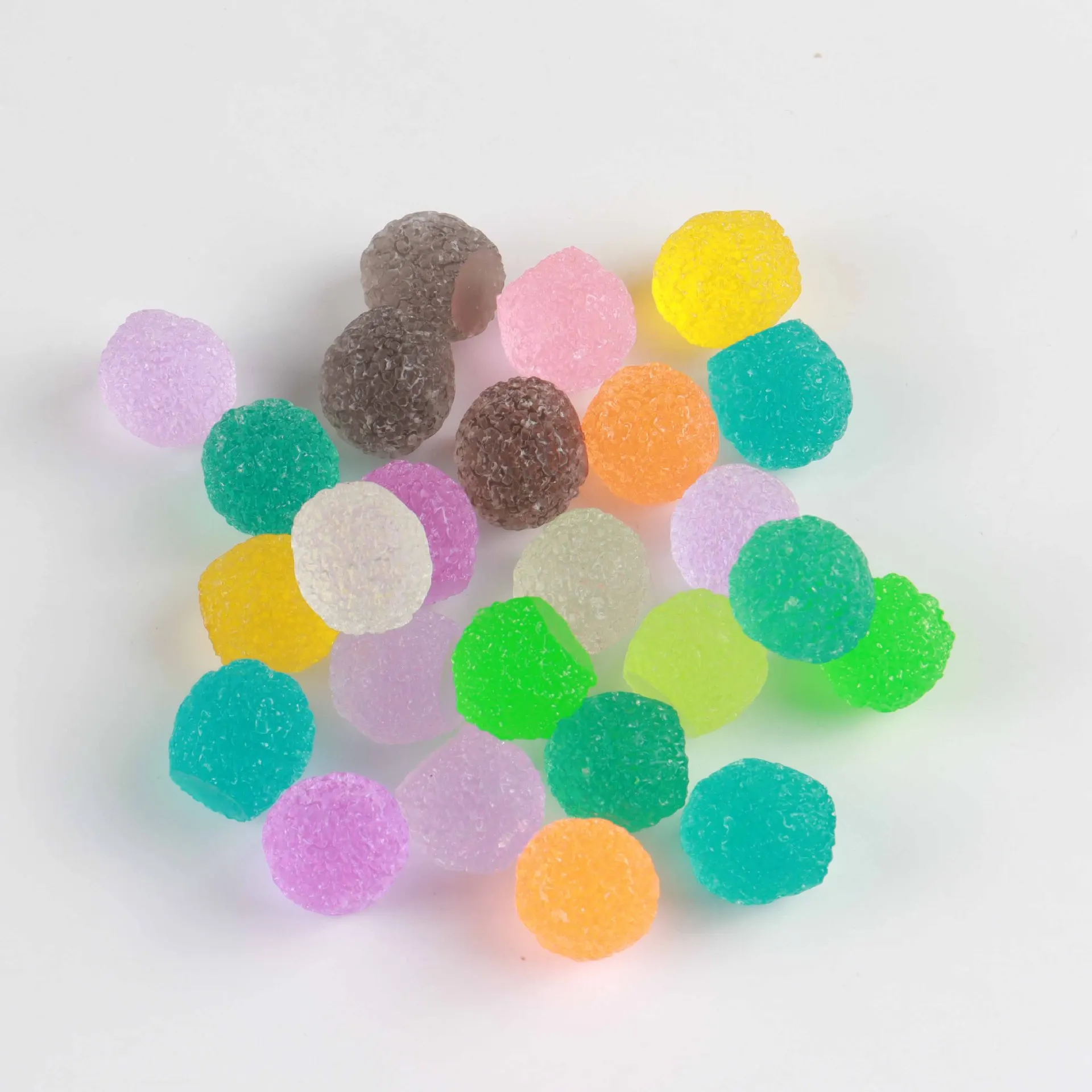 10 قطعة من الراتنج DIY حلوى ناعمة مادة طعام وهمية أزياء مصغرة لصنع المجوهرات إكسسوارات أساور يدوية الصنع #5