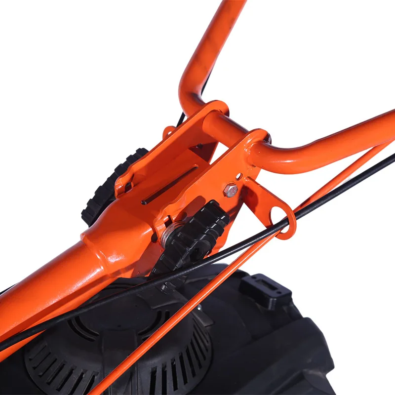 Hand Propelled Gasolina Lawn Mower, Agricultural Orchard Weeding Machine, SM-03-7.0