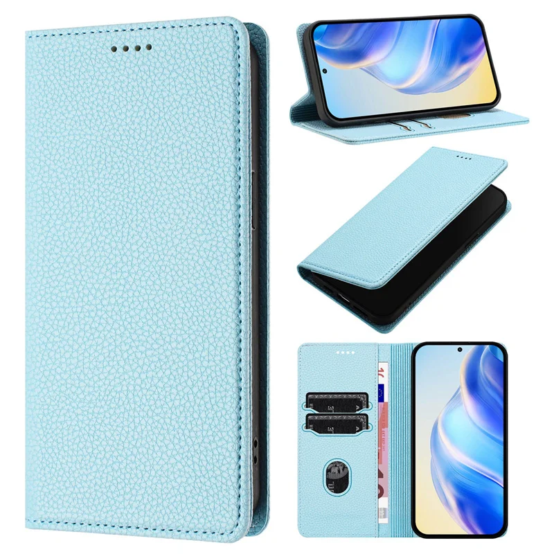 X8 Pro/X8Pro Max Magnetische Hülle für Xiaomi Poco X8 Pro Leder-Ständer-Brieftaschenhülle für Xiaomi Poco X8 Pro Max Fundas Rückseiten-Abdeckung