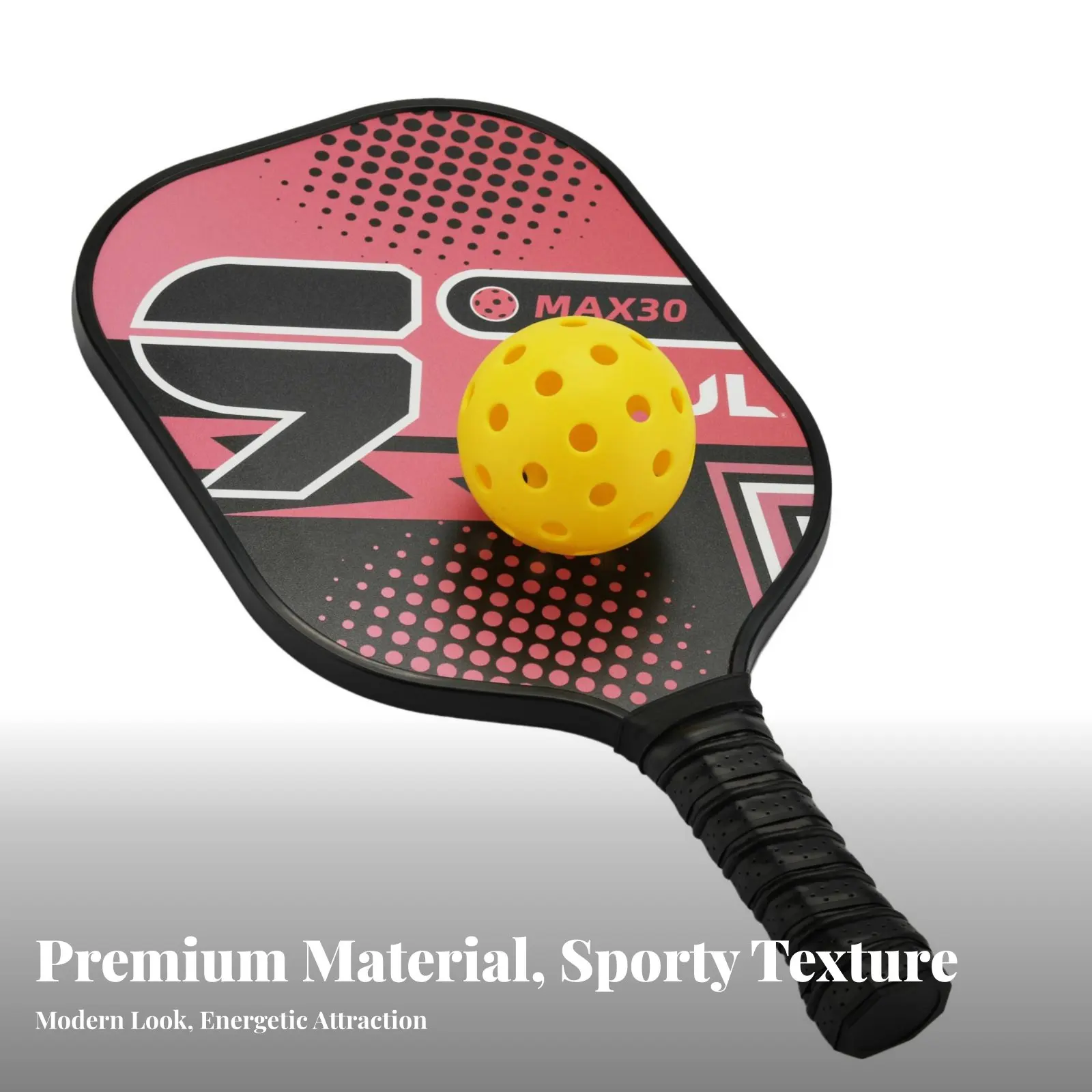 ピックルボールパドル-人間工学に基づいたグリップ-スポーツ用品