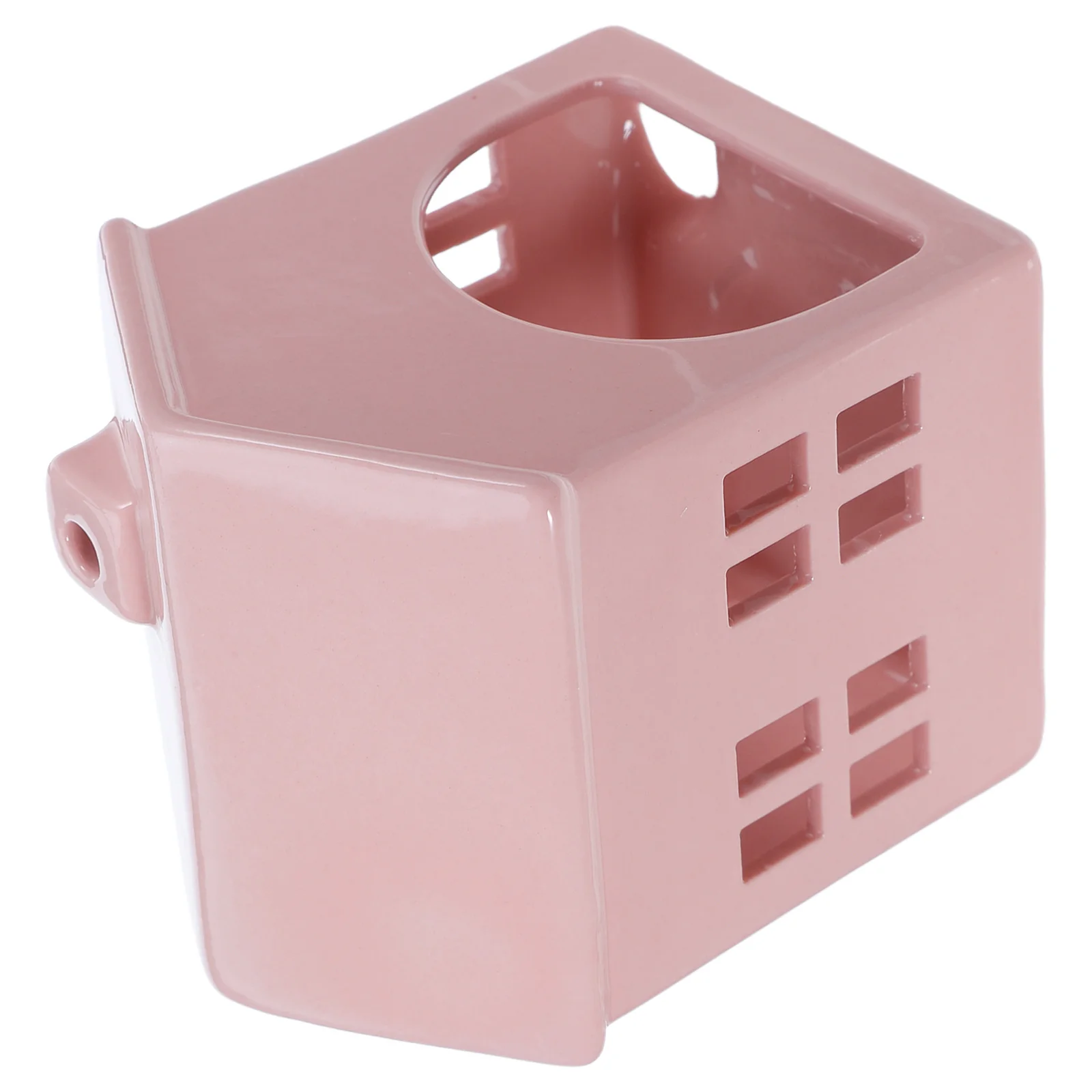 

Tealight Holder Ceramic House Design Elegant Hollow Decorative Candlestick for Thanksgiving Christmas Gathering Decor