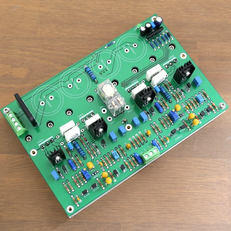 

assembled HiFi Stereo amplifier board Based on NAP200 Line 75W+75W