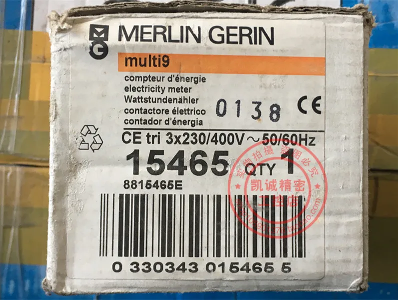 ORIGINAL FRENCH MERLIN GERIN CONTROLLER MULTI9 CE TRI STOCK GENUINE