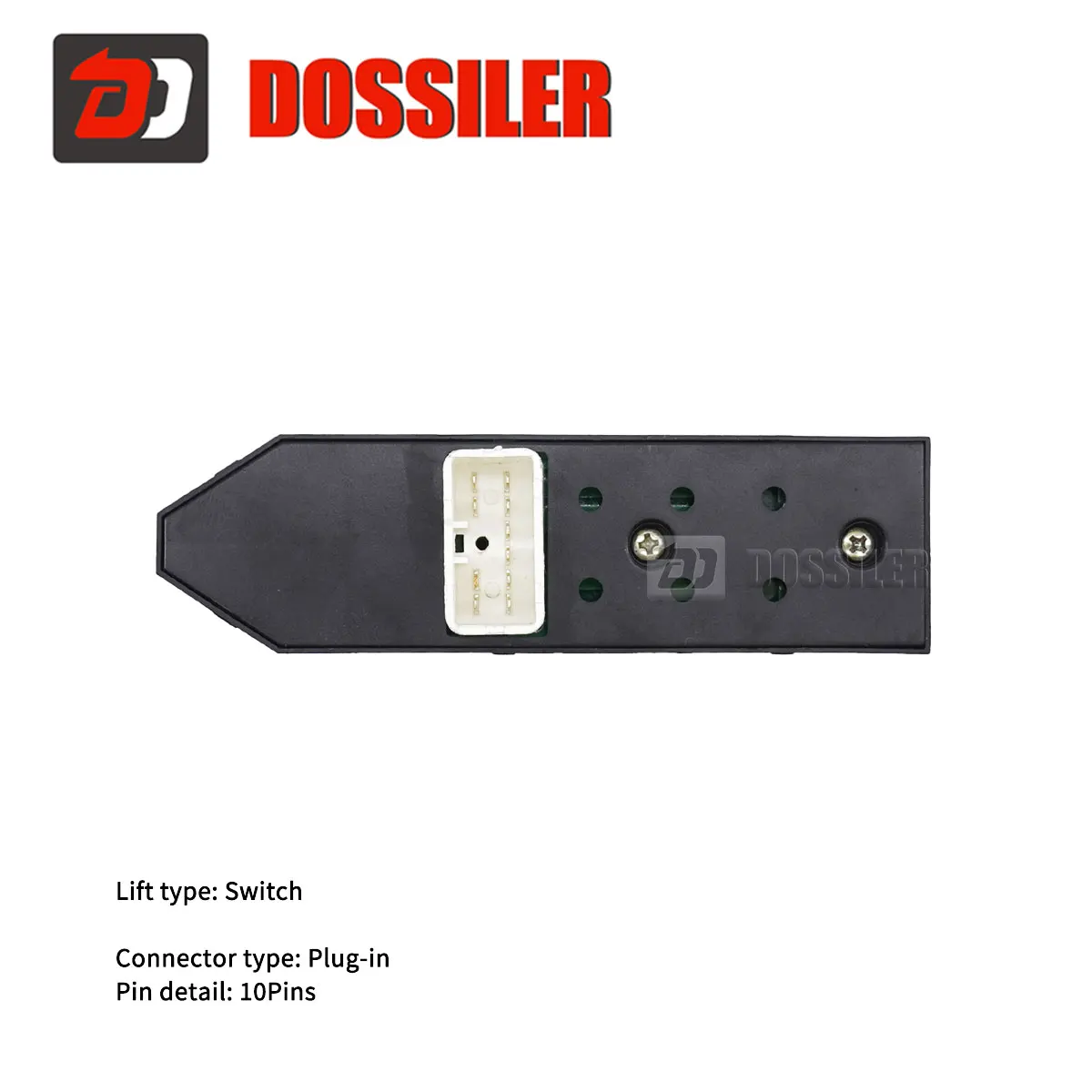 93575-2E100 Dossiler Front Right Passenger Side Power Window Switch For Hyundai Tucson 2005-2013 Window Lifter Control Button