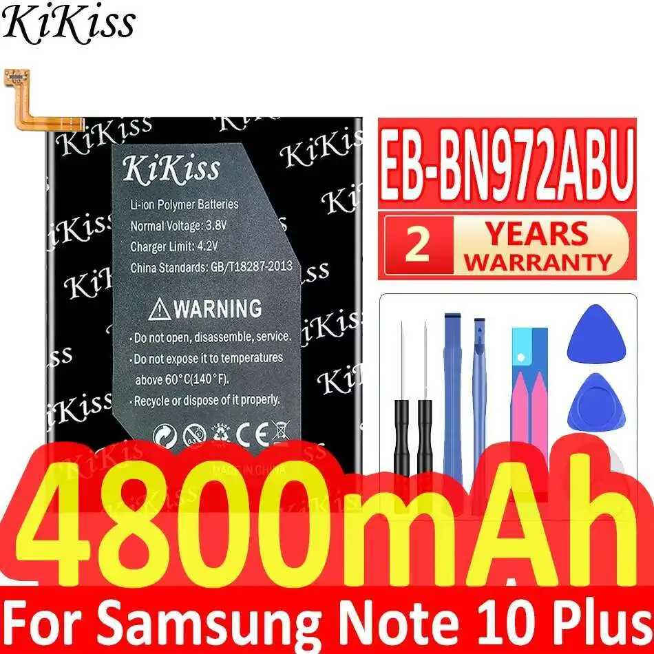 

EB-BN972ABU 4800mAh Battery for Samsung Galaxy Note 10 Plus 10+ SM-N975F SM-N975DS