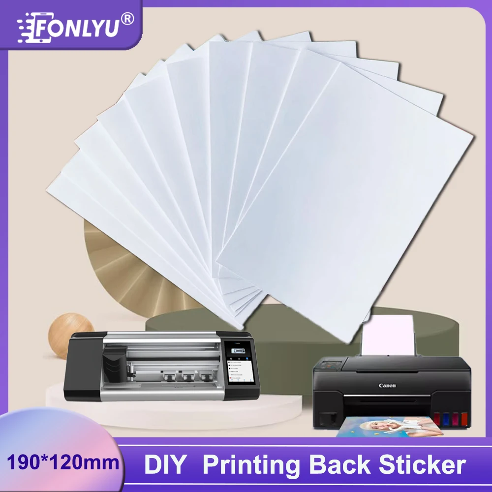 fonlyu-lot-de-50-films-vierges-imprimables-diy-pour-machine-de-decoupe-d'autocollants-de-dos-de-telephone-portable-impression-personnalisee-de-photos-et-de-skins