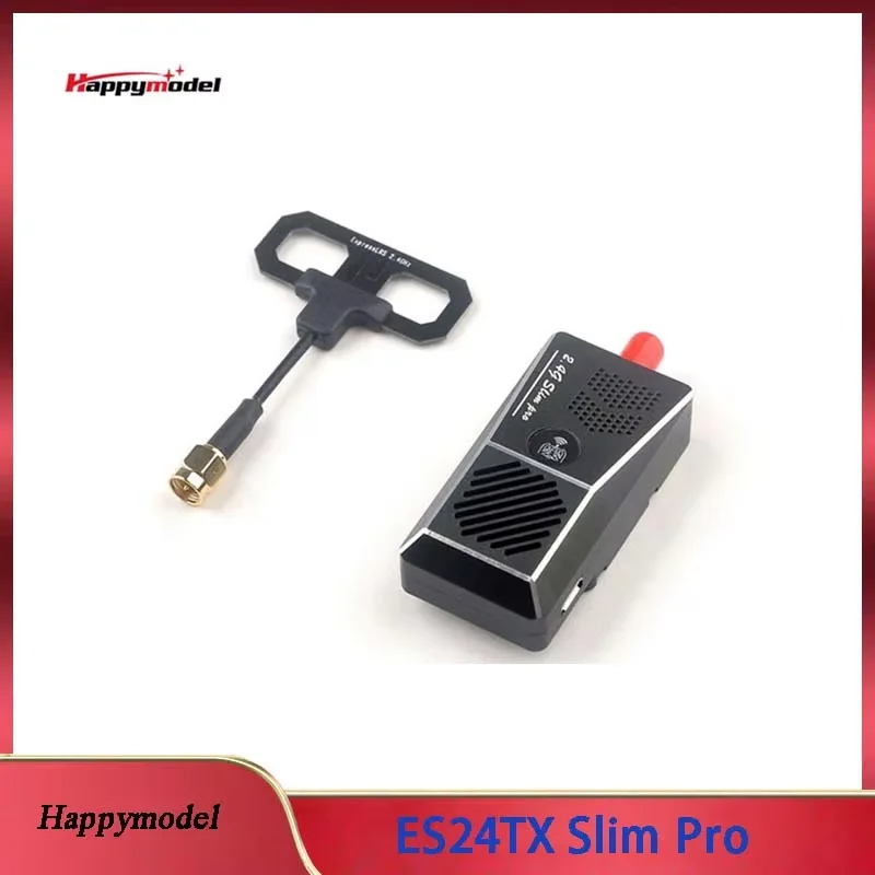 

HappyModel ES24TX Slim pro Nano 2.4G ExpressLRS ELRS TX Module with CNC Shell Cooling Fan for TBS Tango 2 pro FRSKY X-Lite X9