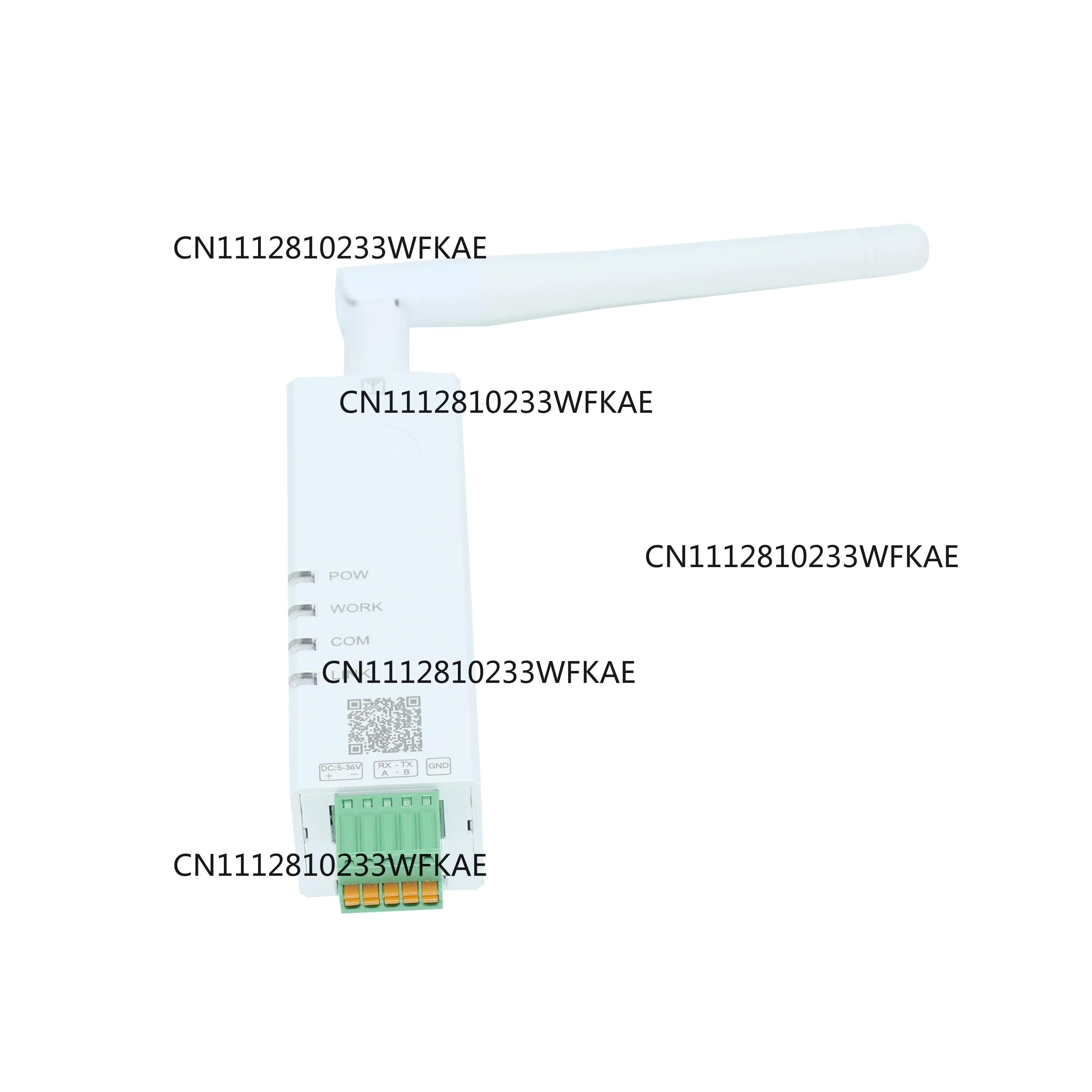 DIN-rail Serial Port RS485 To WiFi Converter IoT Server USR-DR164 Support Modbus MQTT