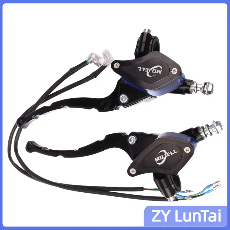 

Electric vehicle accessories Motorcycle modification Disc brake Upper pump Left and right front and rear brakes Oil pump