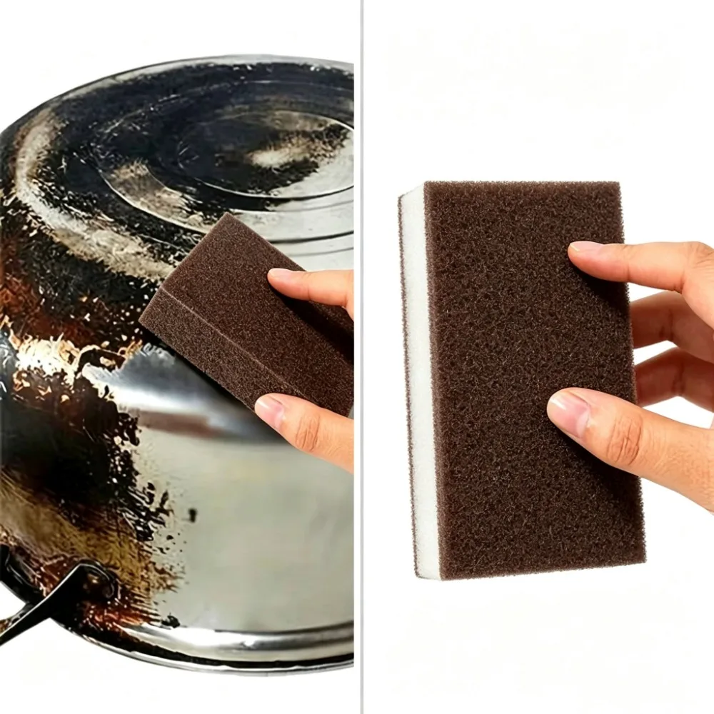 Magic Eraser Cleaning Sponge Multi Purpose Cleaner Descaling Rust Remover Stain Scrubber Kitchen Dish Washing Cleaning Supply