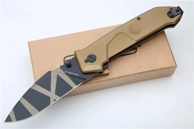 MF1- Heavy Duty folding knife Outdoor Camping Hunting knife Emergency rescue tool Fishing Mountaineering slice sharp fruit knife