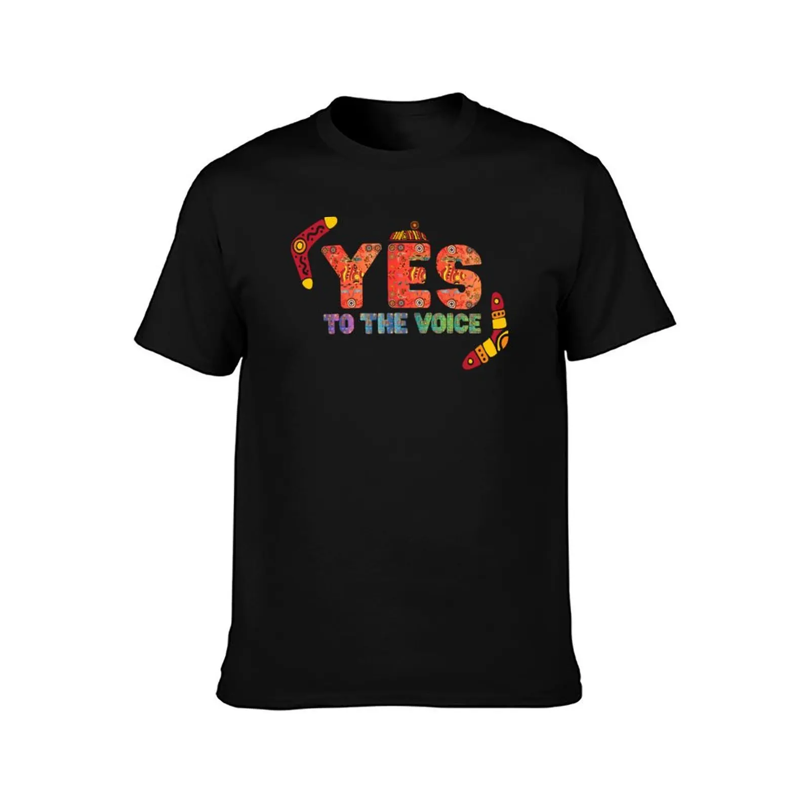 Vote Yes To The Voice T-Shirt valentines clothes hippie clothes Clothing shirts men graphic