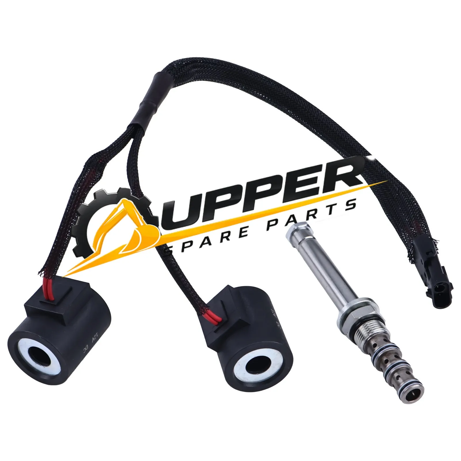 Reverser Trans Solenoid AT163468 AT163475 For John Deere 300D 310D 315C 315D