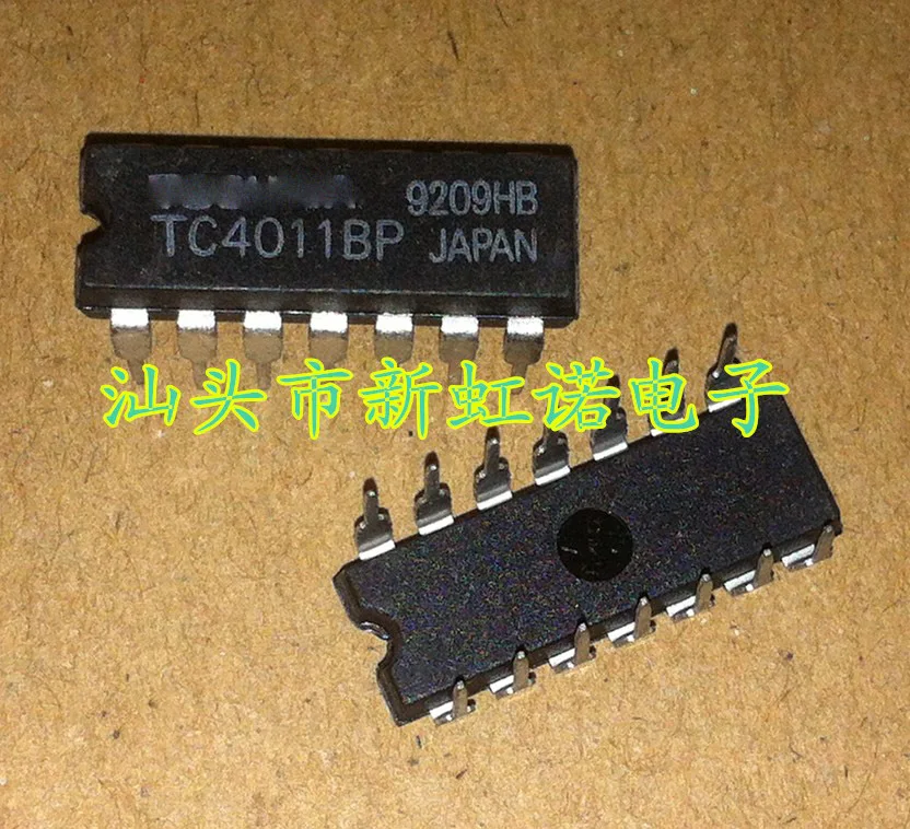 5Pcs/Lot New TC4011BP  Integrated circuit IC Good Quality In Stock In Stock