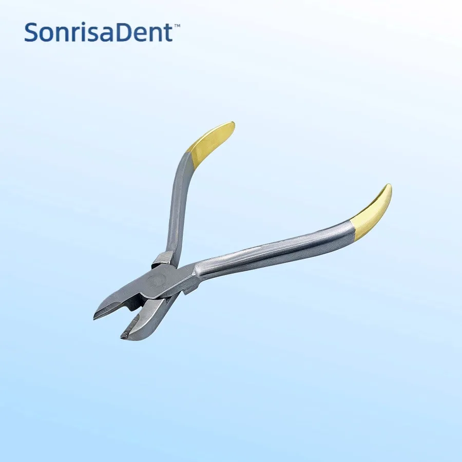 Dental Orthodontic Pliers Distal End Cutter Plier Ligature Cutter Band Removing Forcep Stainless Steel Dental instrument Tool