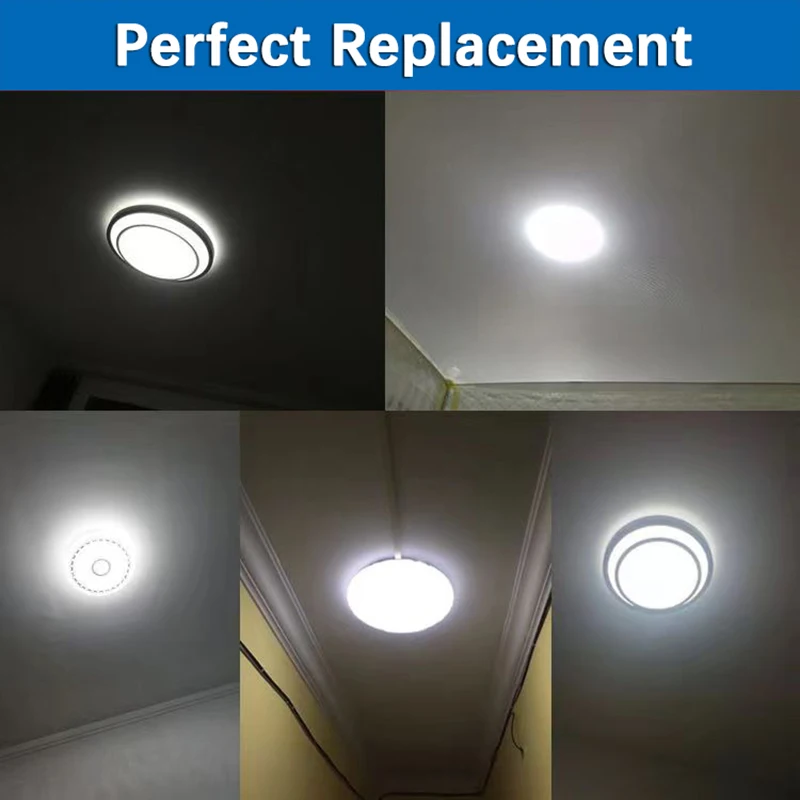 LED Panel Ceiling Light Replacement LED Module AC220V Round LED Light Board 12W 18W 24W 36W 48W 72W Energy Saving LED Lights