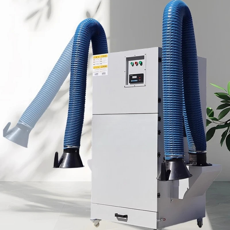 Mobile dust collection pulse grinder, polishing dust collector