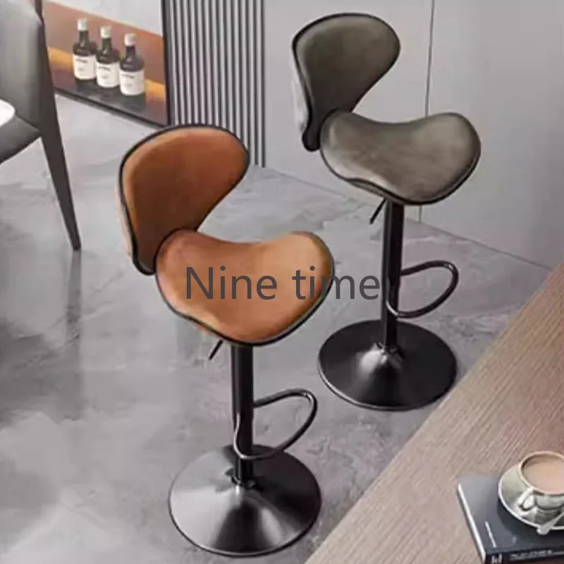 

Gamer Chair High Kitchen Stools Modern Bar Stool Banks Home Restaurant Chairs Nordic Professional Makeup Camping Cafe Furniture