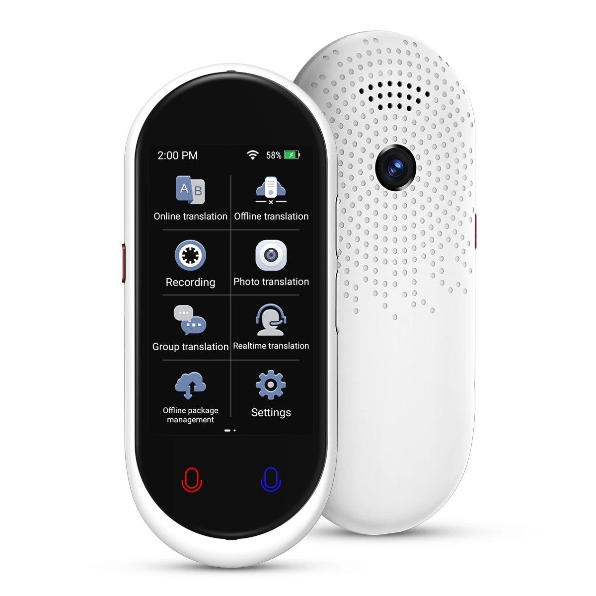Z8 Instant AI Voice Translator Portable Real-time Translation 