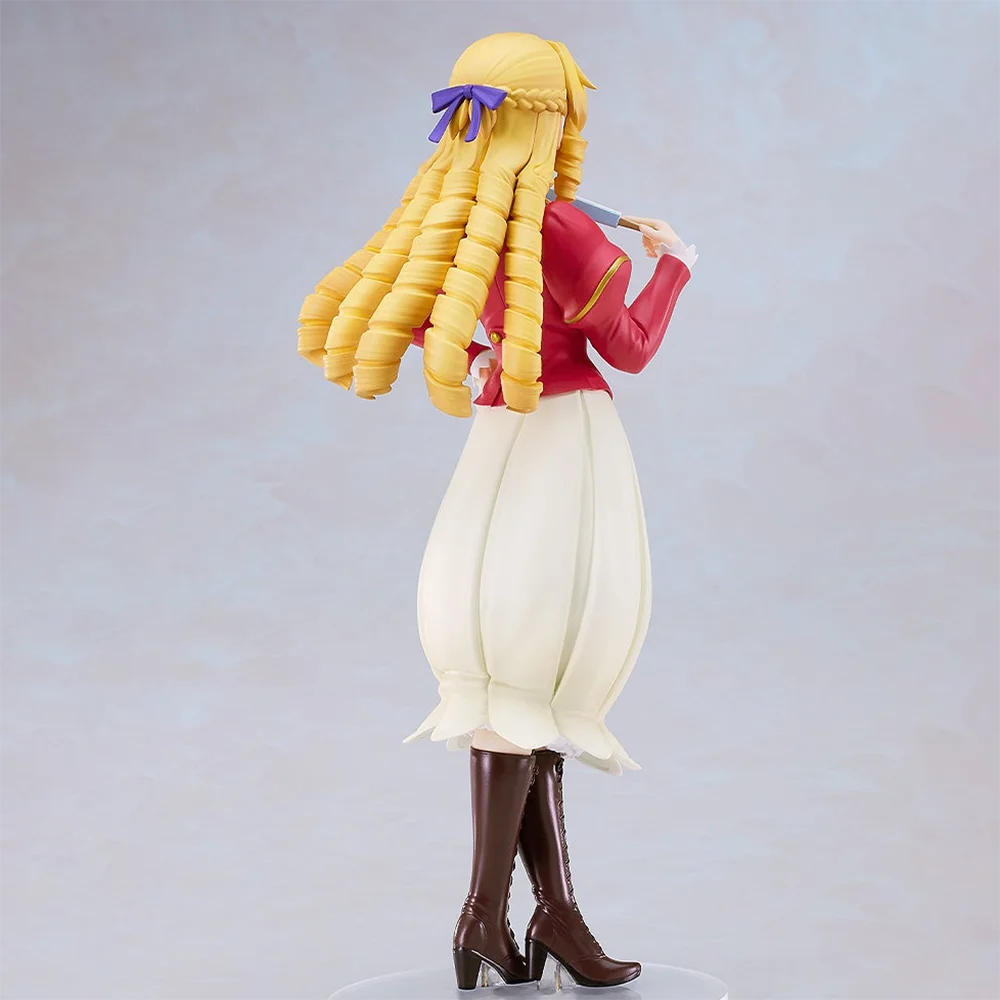 ألعاب مجسمة من شركة Good Smile الأصلية لعام 100% من Pop Up Parade Akuyaku Reijou Tensei Ojisan Grace Auvergne L Collection Series #3