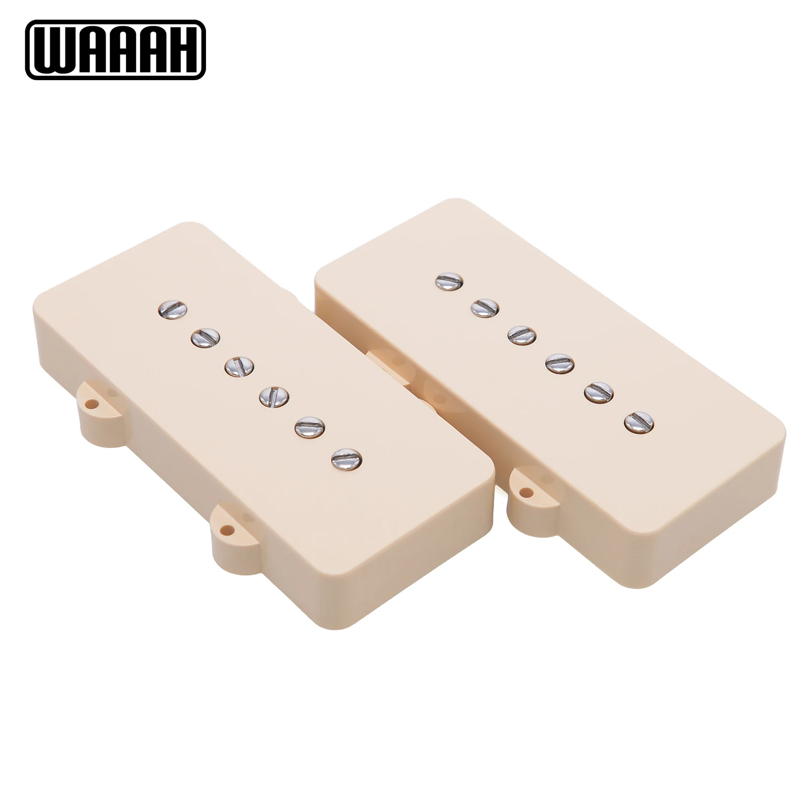 WAA5/2PJM2 WAAAH Vintage Single Coil JM Pickups Set, Alnico 2 & Alnico 5 Magnets, Neck & Bridge Pickups For Jazzmaster Electric