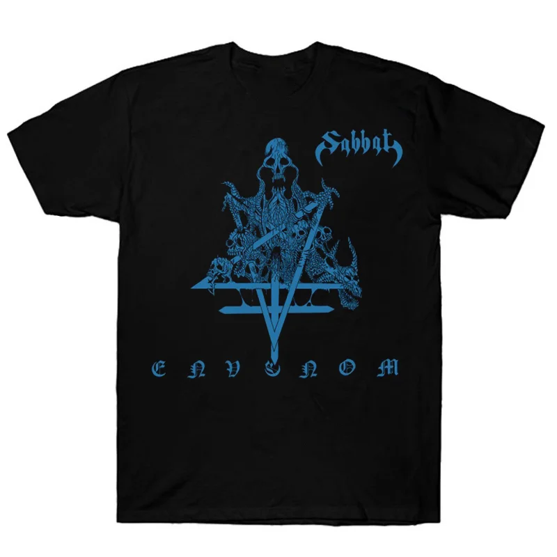 Sabbat Envenom T Shirt Cotton Black Men All Size S to 5XL BE1608