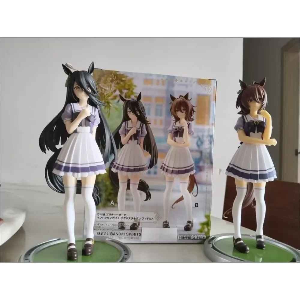 

BANDAI BANPRESTO Uma Musume Pretty Derby Manhattan Cafe Agnes Tachyon Anime Action Figure Model Toys Collection Gifts In Stock