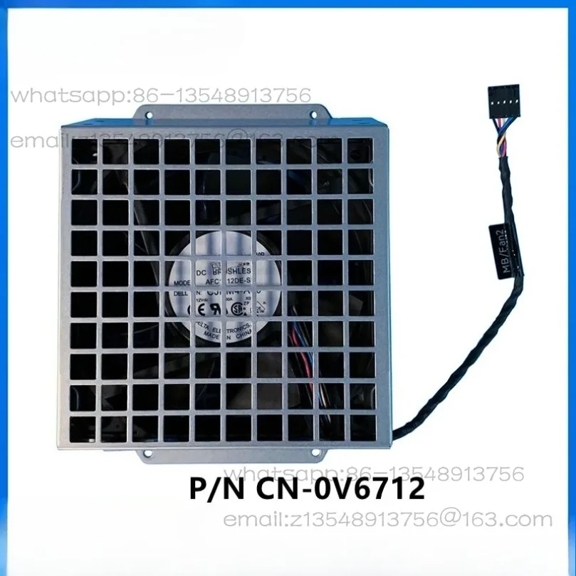 

Новый оригинальный внешний вентилятор для башенного сервера T430 T440 CN-0V6712 0V6712 V6712, быстрая доставка