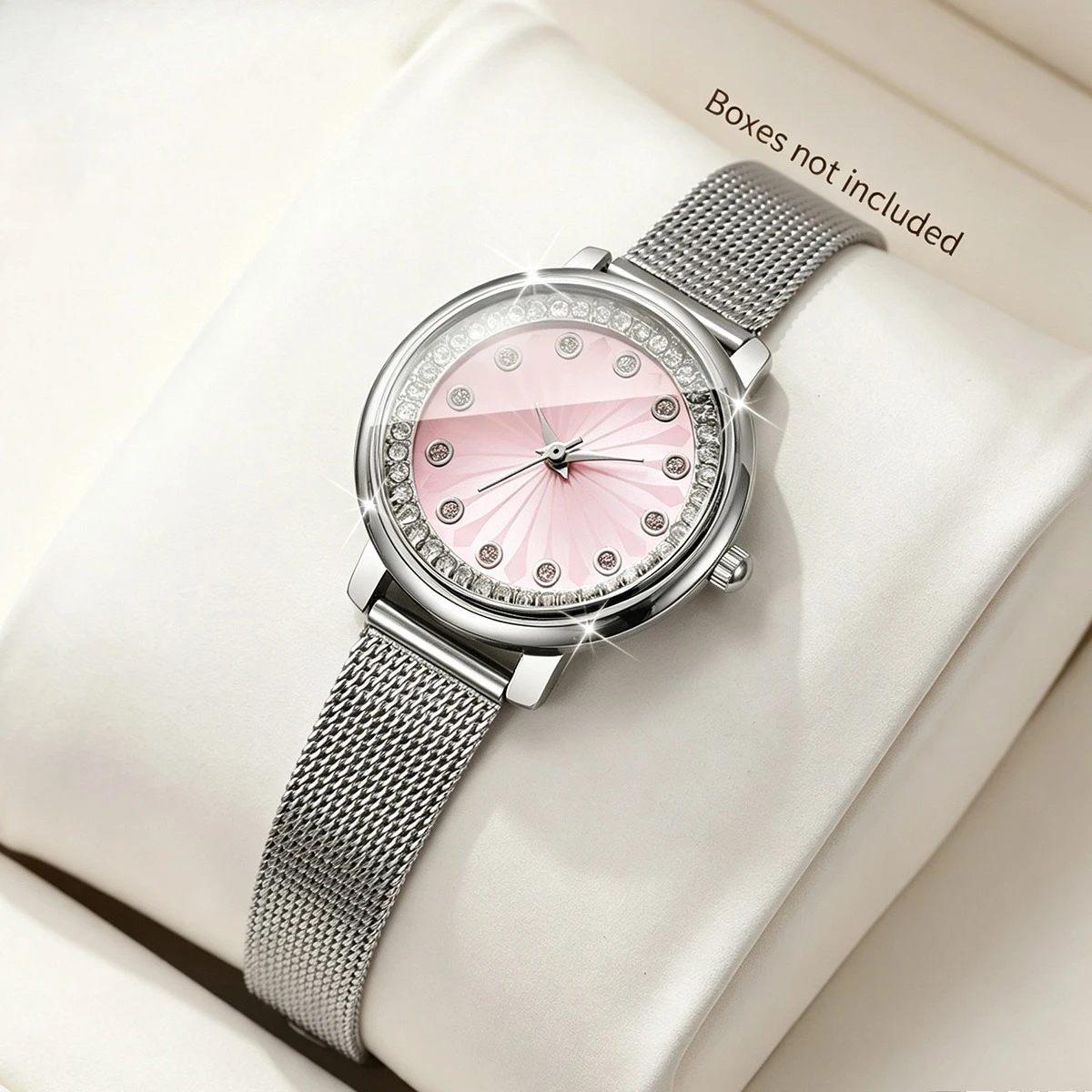 Jewelry Watches Silver - 패션 라인스톤 여성 쿼츠 시계 실버