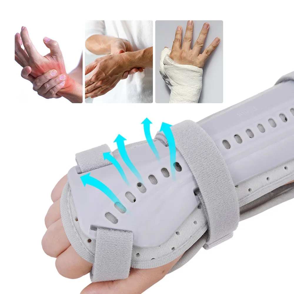 1 PCS Wrist Support Splint Arthritis Band Belt Carpal Tunnel Wrist Brace Sprain Prevent Professional Wrist Protector Hand Braces