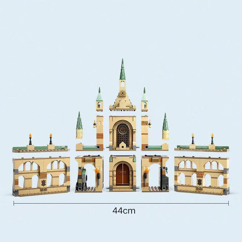 2026 new building blocks Battle Profit wizard model assembly brick men and women birthday gifts Adult gifts view 6