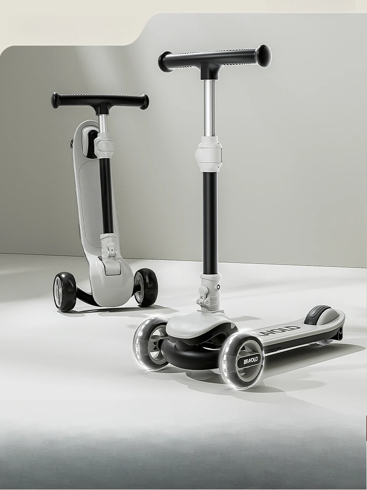 Children's scooter 6 to 12 years old and above 3 older children's special models for beginners