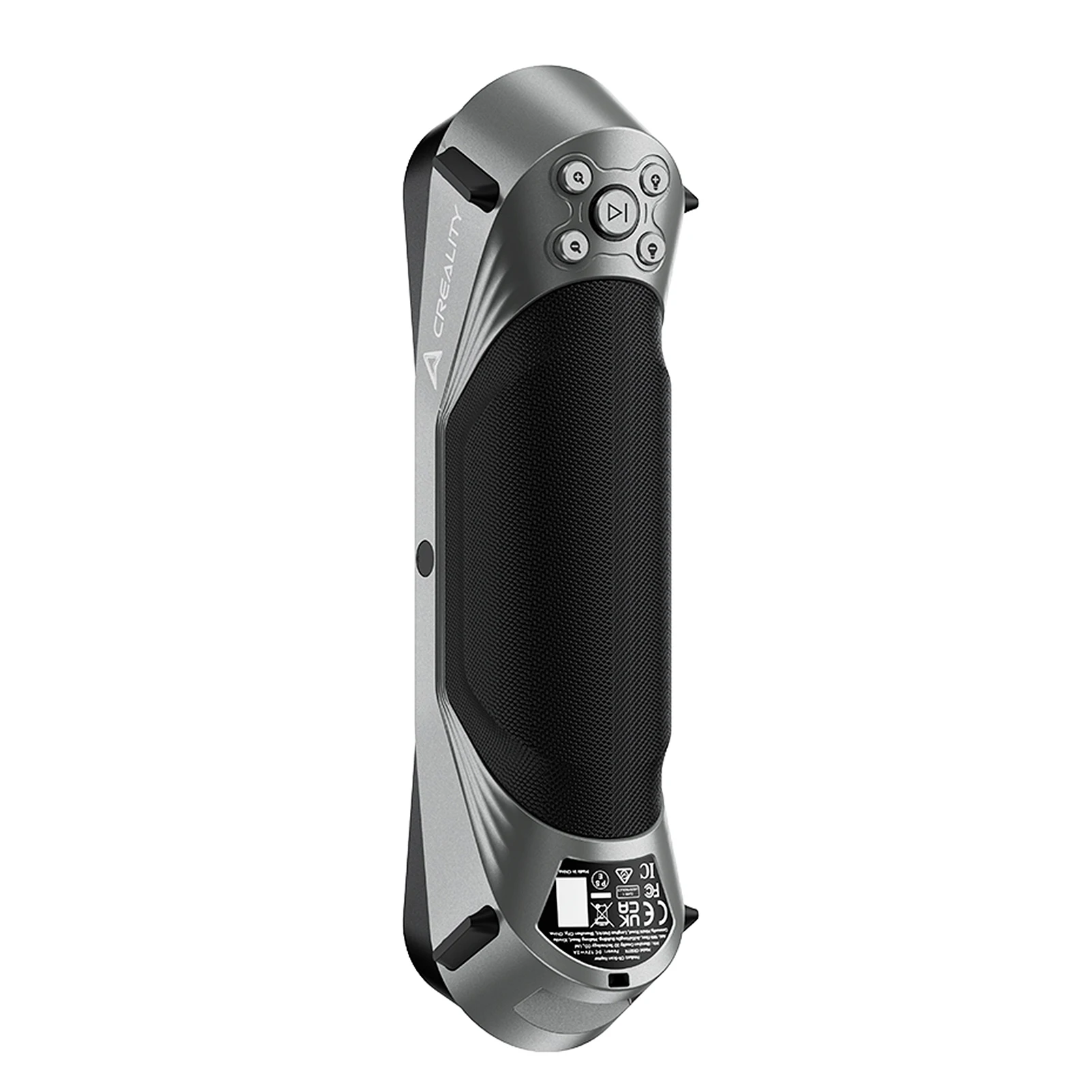 كرياليتي CR-Scan Raptor ماسح ضوئي محمول كامل الألوان ثلاثي الأبعاد أزرق وأشعة تحت الحمراء مصدر ضوء مزدوج 60 إطارًا في الثانية سرعة المسح المضاد للاهتزاز