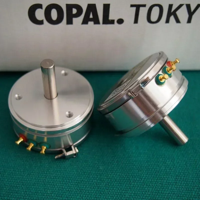 مقاييس الجهد Nidec Copal الأصلية الجديدة JC40S 500 أوم 0.3% مجموعات تطوير المنتجات المعبأة في المخزون