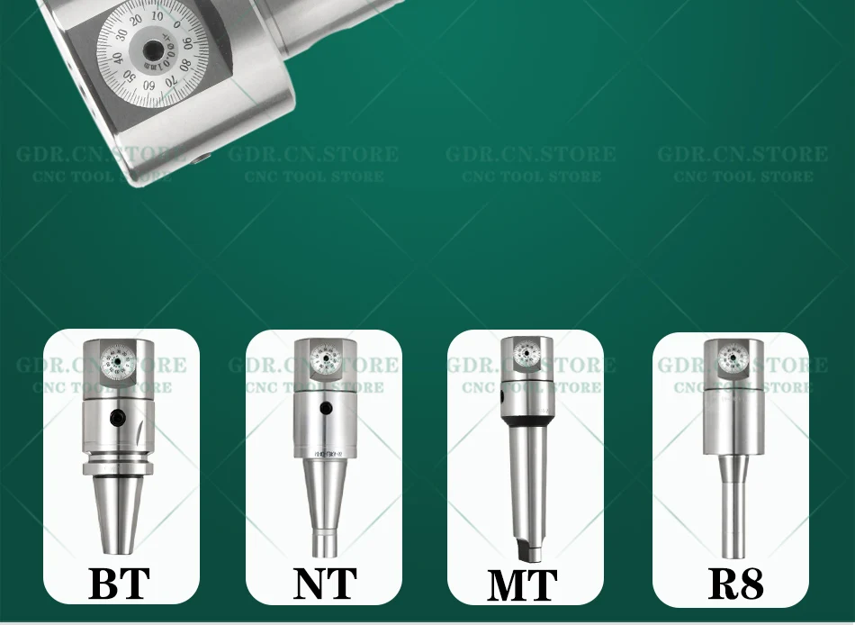 GDR NBJ16 NBH2084 BT30 BT40 BT50 NT30 NT40 SK40 SK50 R8 MT2 MT3 MT4 MT5 HSK63A NBJ16 SDJ RBH EWN SMS Werkzeughalterhalterung Werkzeug – Detail 9
