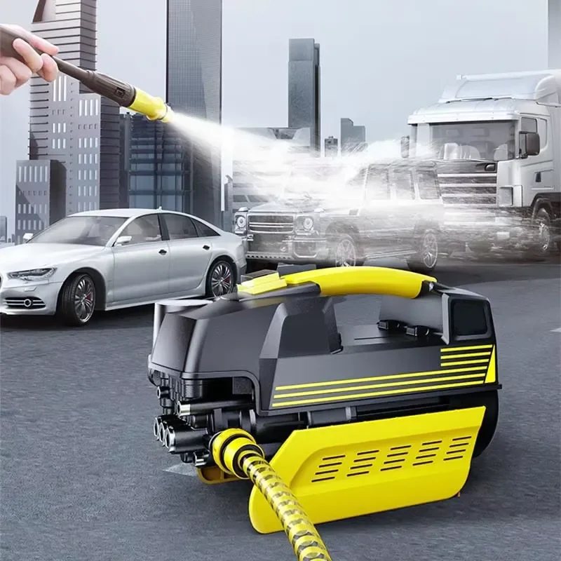 220V Household High Pressure Washer S2-002, Portable Automatic Car Water Cleaning Machine