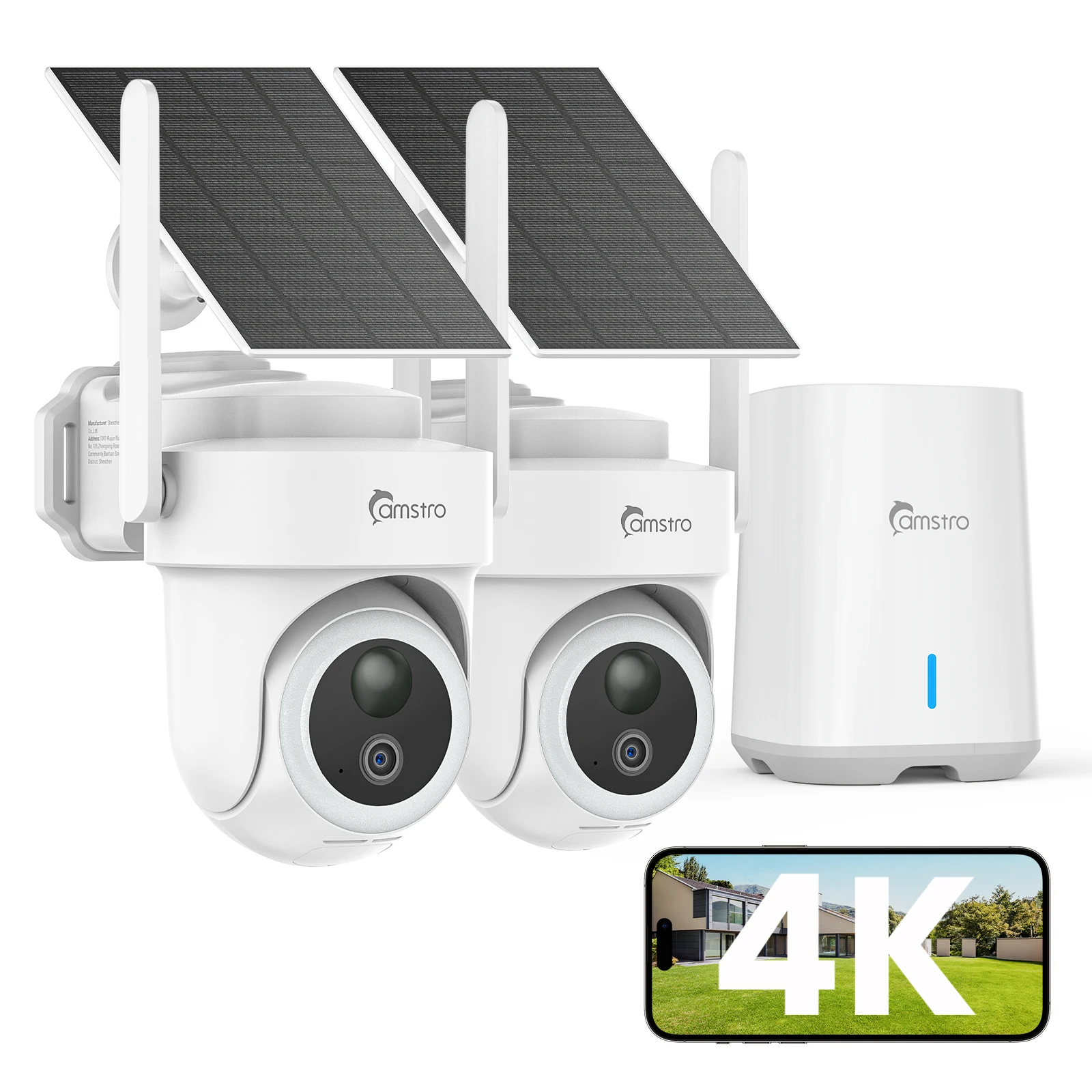 Camstro 4K Solar Se… - image