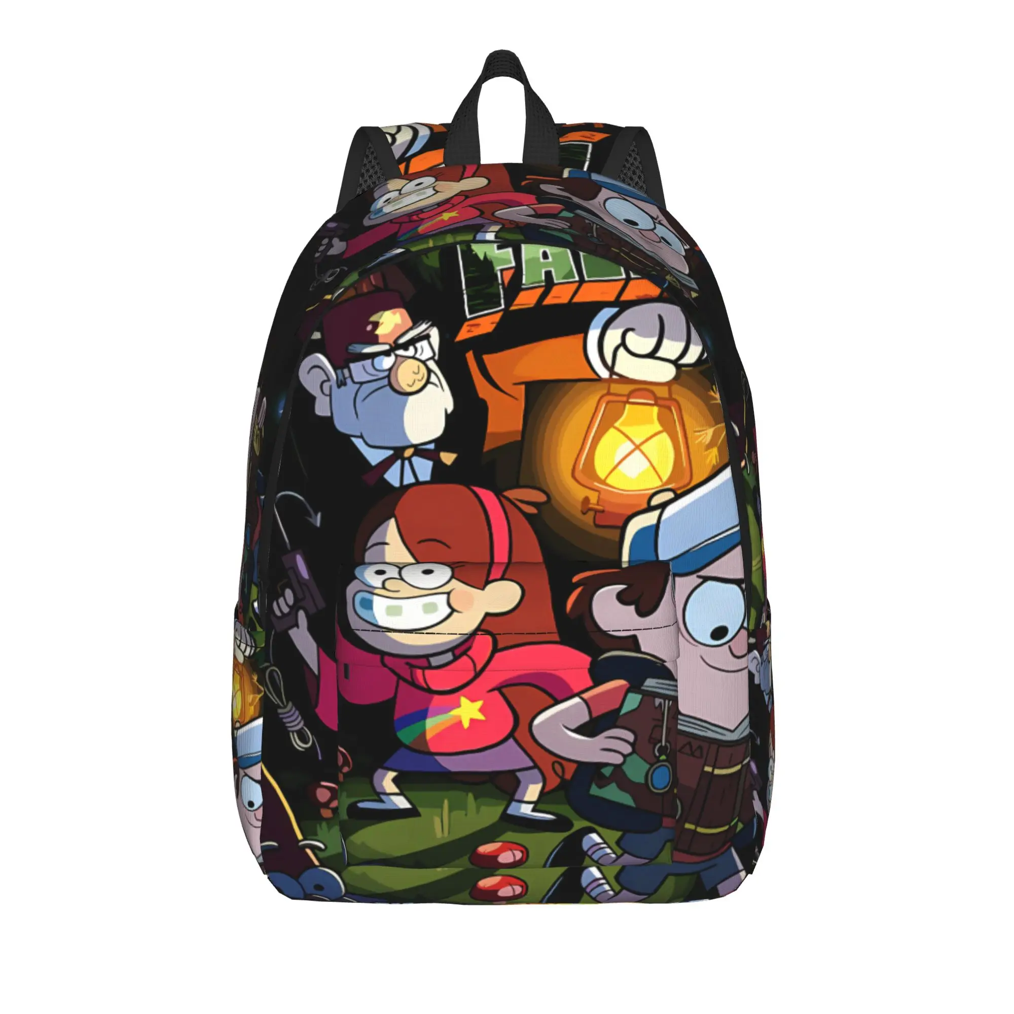 Backpack Gravitys Anime Falls Novelty Backpacks Student Camping Pattern School Bags Designer Rucksack
