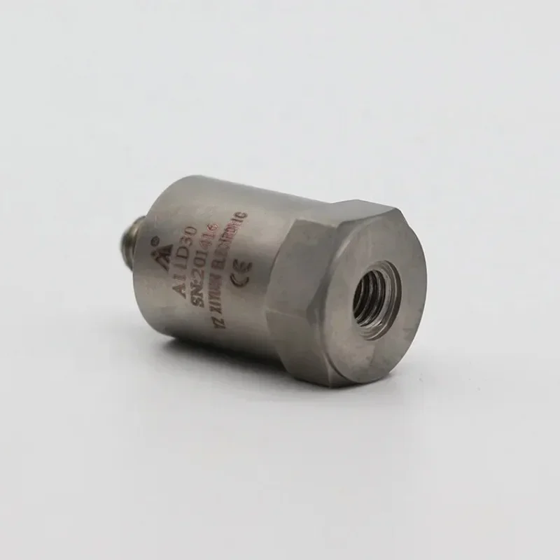 General Vibration/Shock Testing PE Piezoelectric Accelerometer Vibration Sensor A11D30