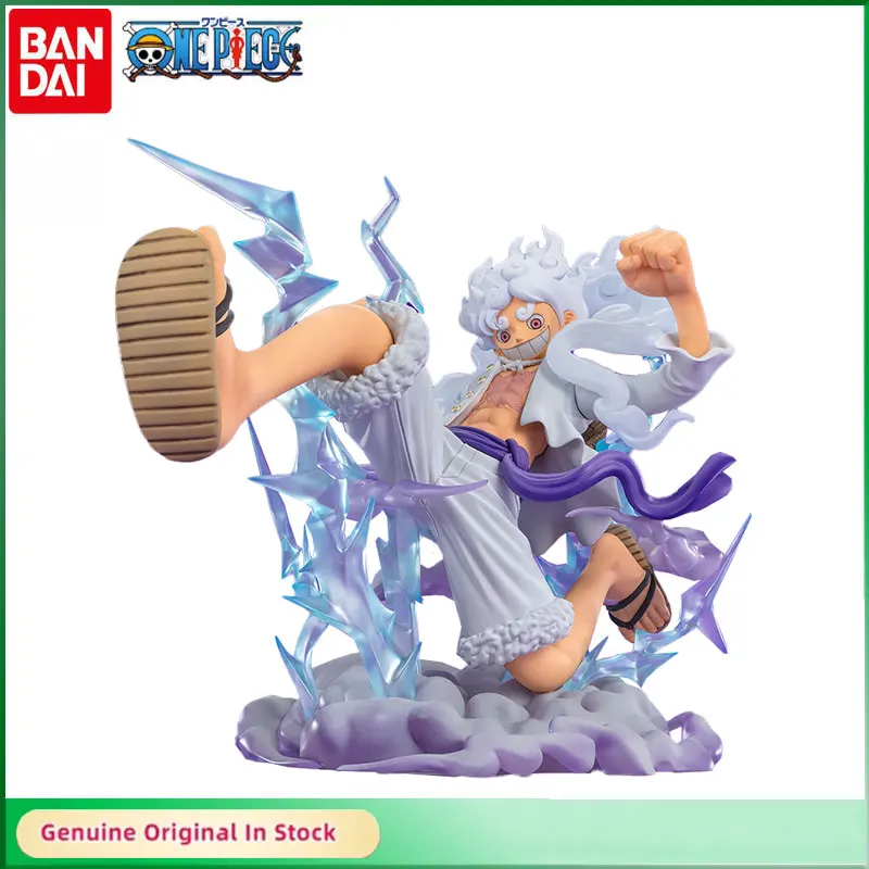 

Original Bandai One Piece Figuarts Zero Gear 5 GIANT 30cm Monkey D. Luffy Action Figure Model Toy Desktop Decoration Boys Gift