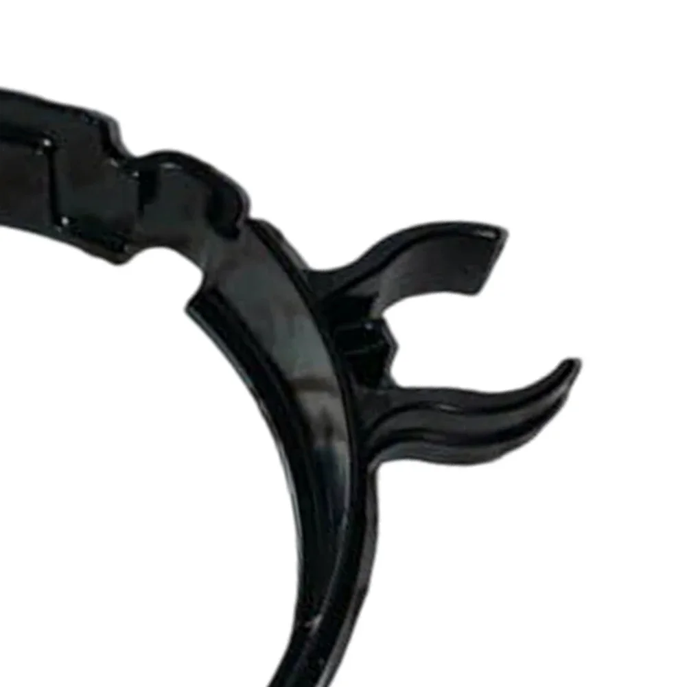 Cable Clip Hose Clip Professional Maintenance Black Replacement Tube Clamp For Equipment Electrical Wire Secure Cable Routing