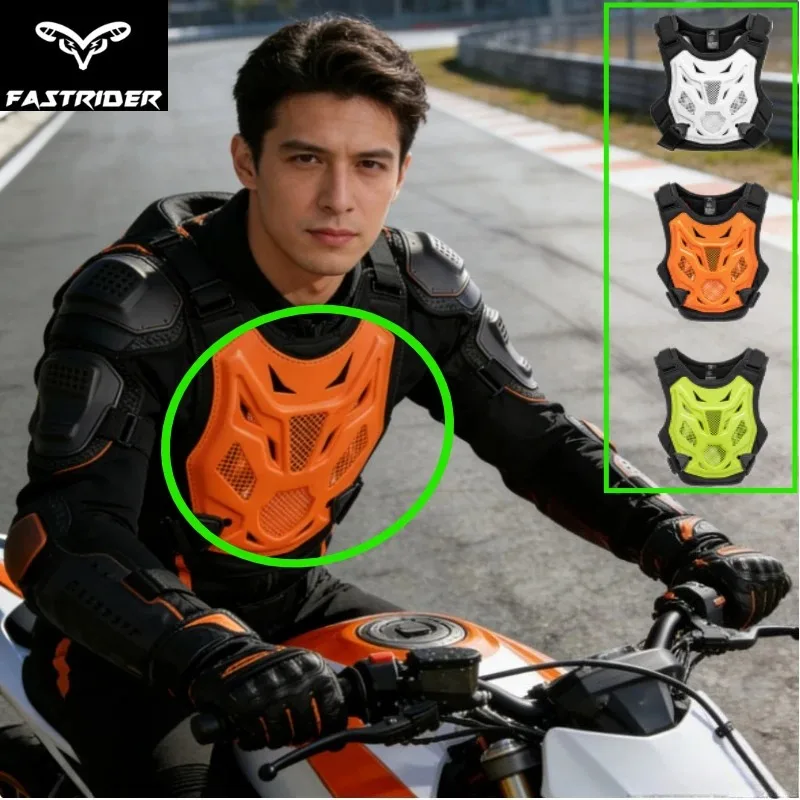 Motocross Chest Protector | Off-Road Riding Armor Vest for Dirt Bike & Motorcycle Racing