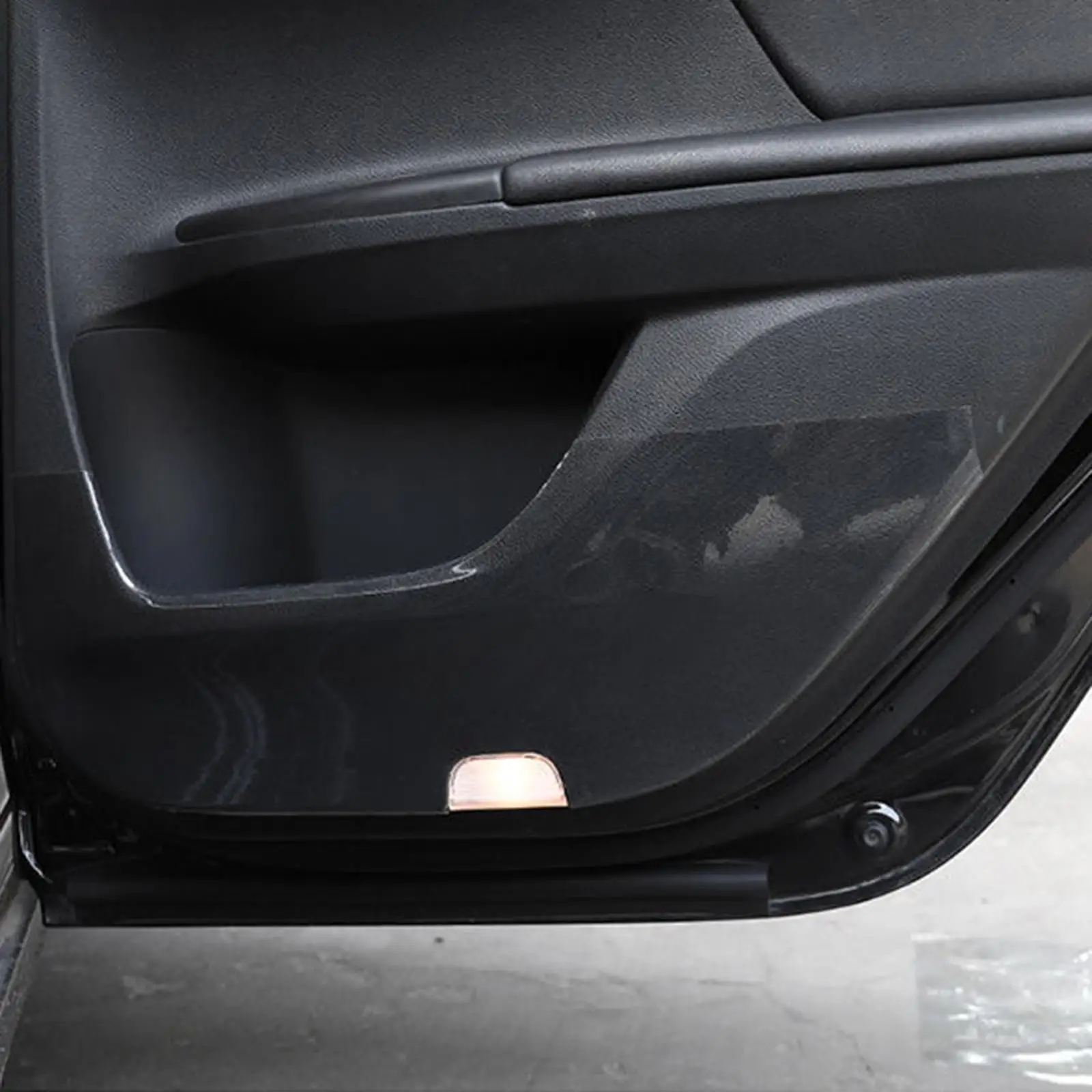 Automotive Door Sill Paint Protector Film Transparent PVC Self Adhesive Anti Collision Sticker for Car Door Edges