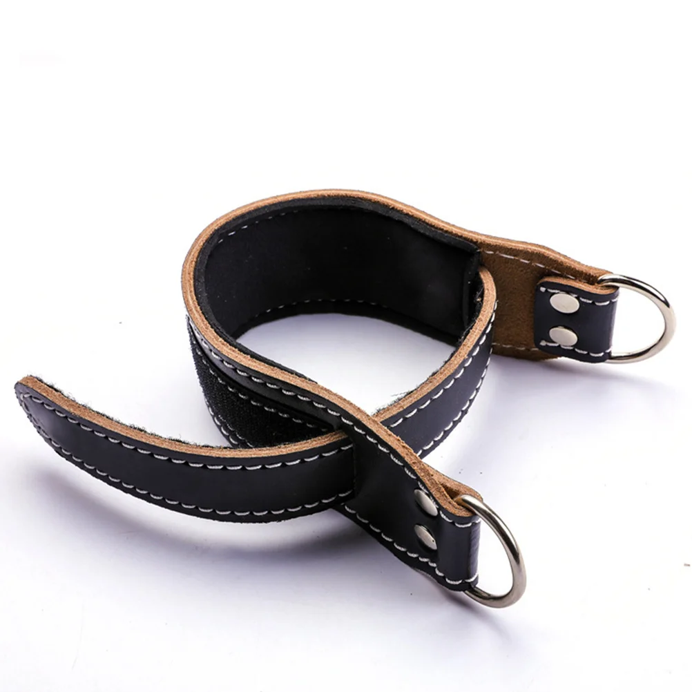 

Adjustable Ankle Cuff for Cable Machine Fitness Tool Wear Resistant Protection Band Convenient Leg Training Accessory