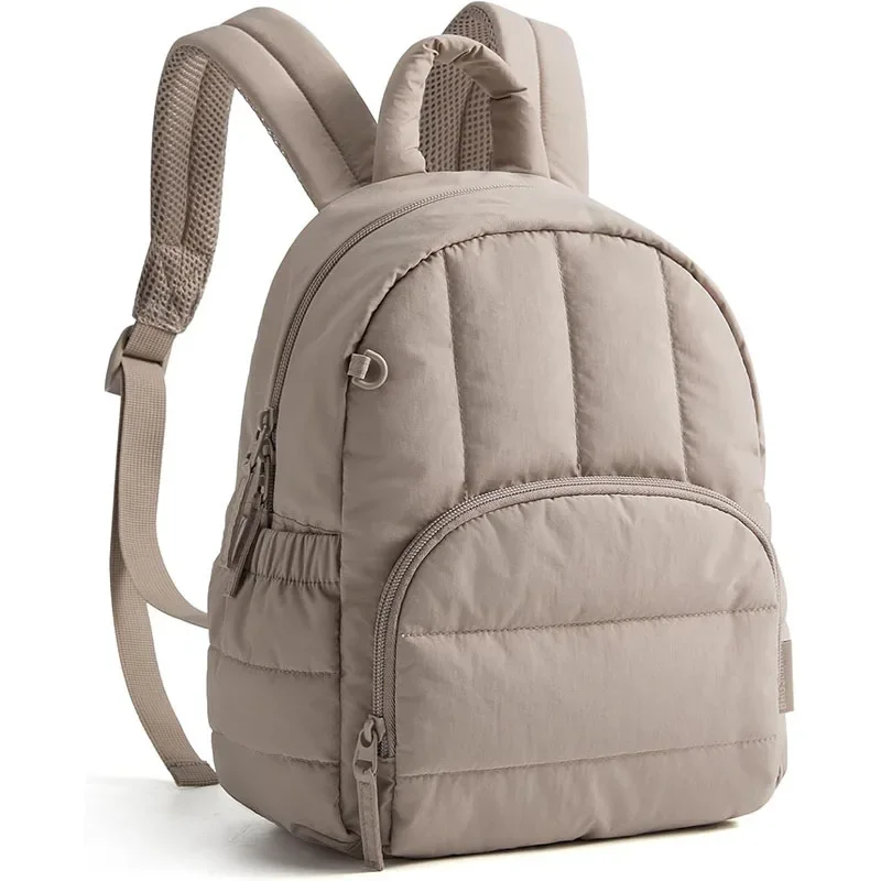 Women's Mini Backpack Lightweight Small Backpack Wallet Quilted Casual Backpack Waterproof Student School Bag Women's Backpack