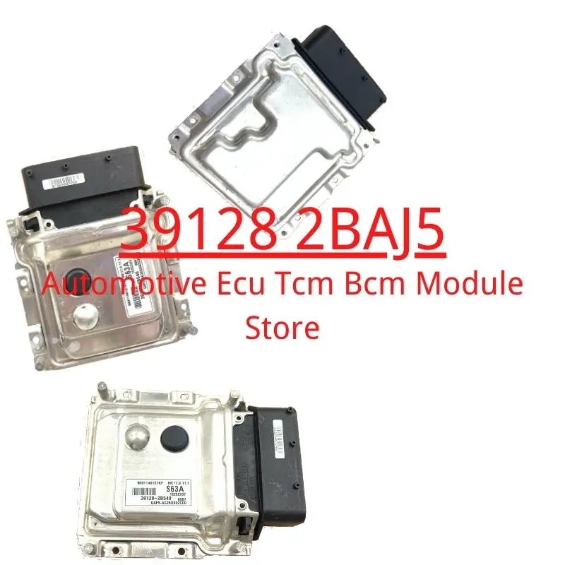 

39128 2BAJ5 Engine Computer Board ECU for Kia cerato Hyundai Car Styling Accessories ME17.9.11.1 39121-2BAJ5