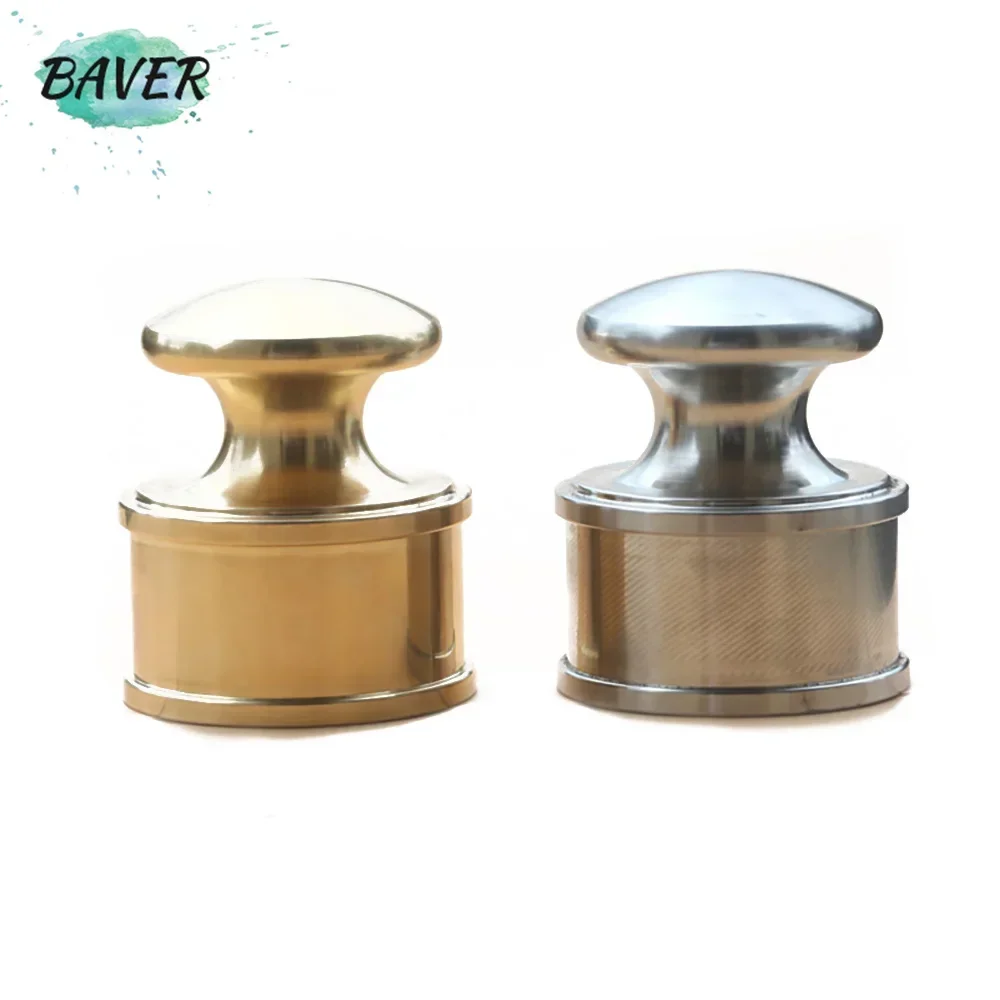 

Кожаное ремесло Baver, латунь/сталь, выражение Overwhelm Press, эскорт, фиксированный инструмент для защиты от скольжения, сделай сам