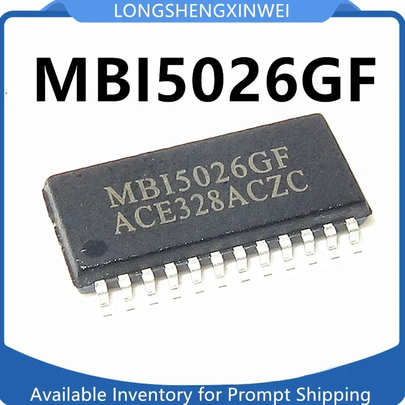 1PCS Original MBI5026GF MBI5026 SOP24 New Patch LED Display Driver Chip Constant Current IC