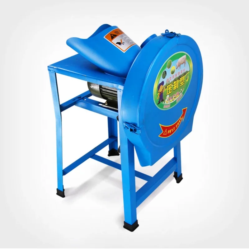 Multifunction Hot Sell Silage Chopper Mini Chaff Cutter With Motor Cutting Machine Farm Grass Crusher - view 5